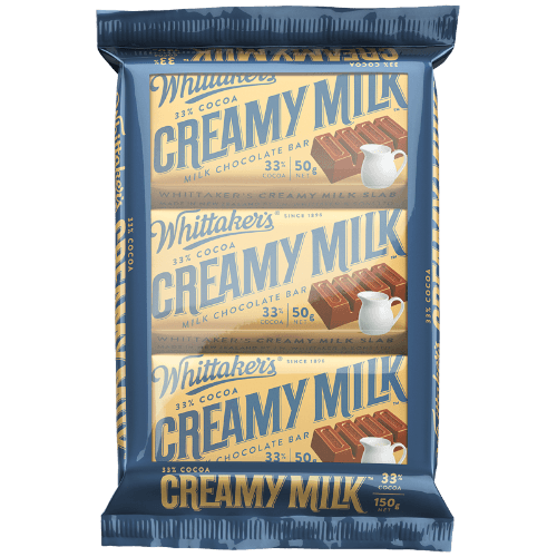 Whittaker's Creamy Milk Chocolate Bar