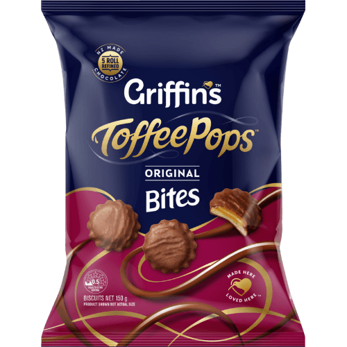 Griffin's Toffee Pops Bites