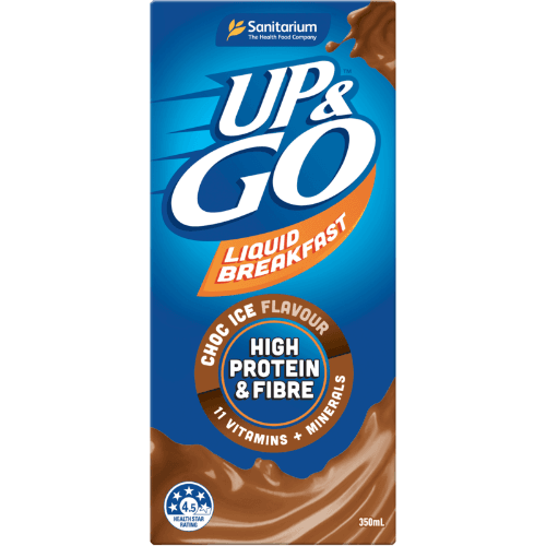 Sanitarium Up & Go Choc Ice Flavour Liquid Breakfast