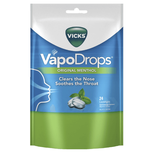 Vicks VapoDrops Original Menthol Lozenges