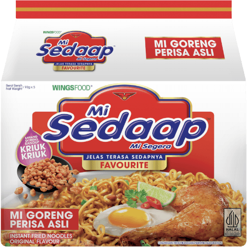 Mi Sedaap Mi Goreng Instant Noodles