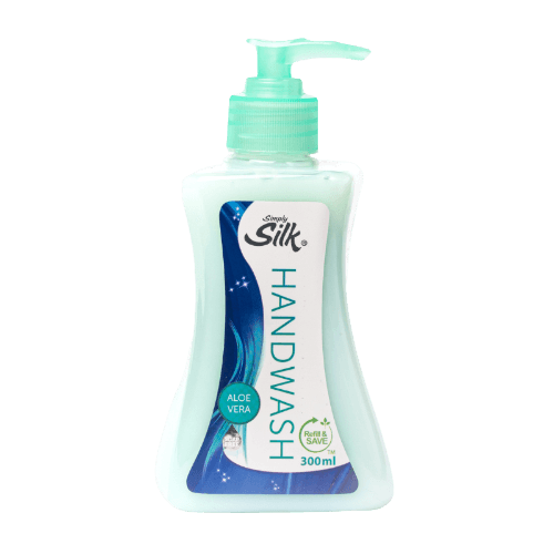 Silk Aloe Vera Hand Wash