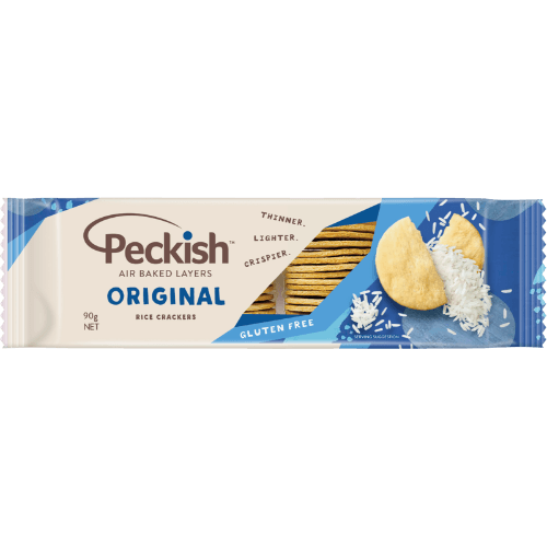 Peckish Original Rice Crackers