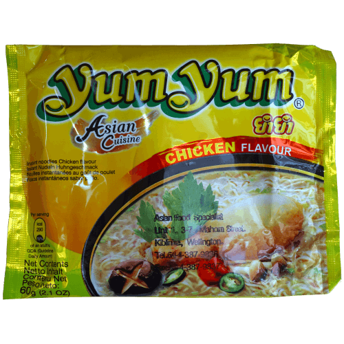 Yum Yum Instant Chicken Noodles