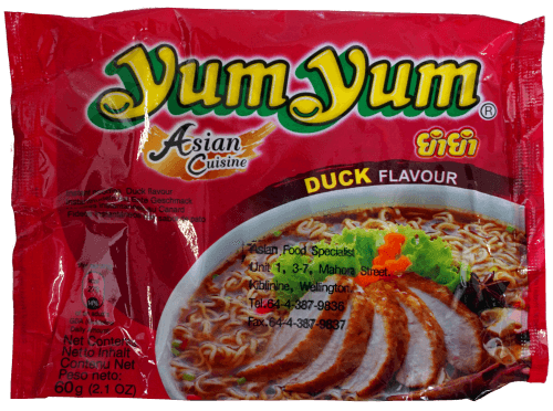 Yum Yum Duck Instant Noodles