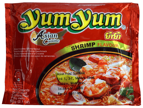 Yum Yum Shrimp Instant Noodles