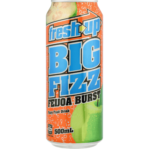 Fresh Up Big Fizz Feijoa Burst Fizzy Fruit Drink