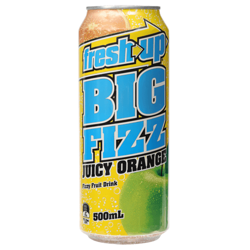 Fresh Up Big Fizz Juicy Orange Fizzy Fruit Drink