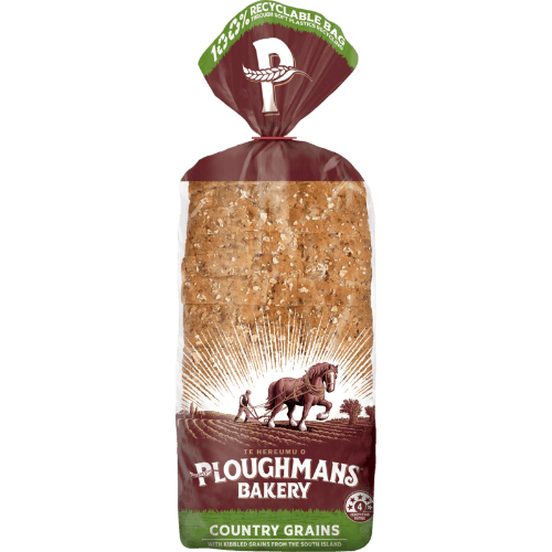 Ploughmans Bakery Toast Bread Country Grains 750 g