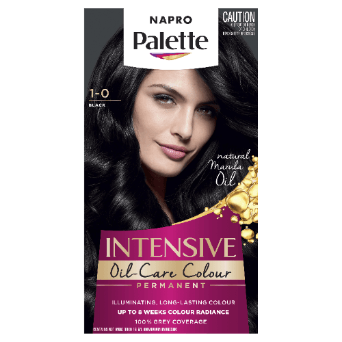 Napro Palette Intensive Black 1-0 Hair Colour