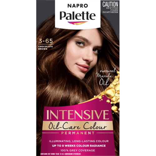 Napro Palette Intensive Chocolate Brown 3-65 Hair Colour