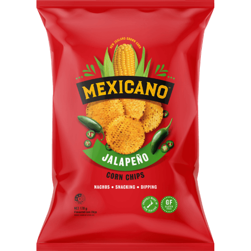 Mexicano Jalapeno Corn Chips