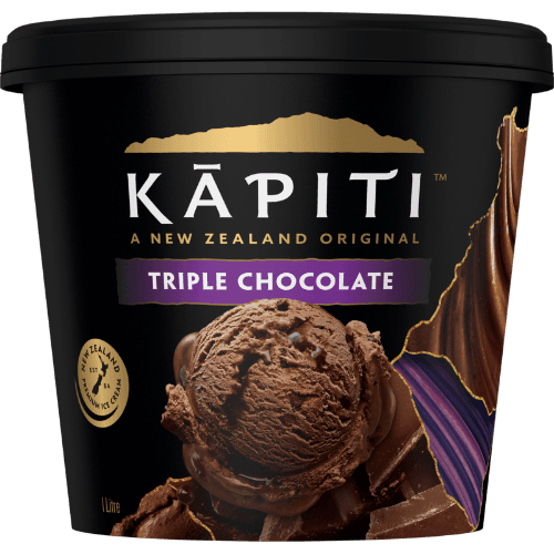 Kapiti Triple Chocolate Ice Cream