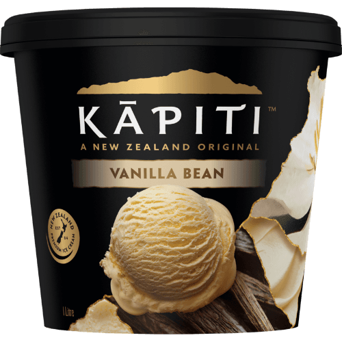 Kapiti Vanilla Bean Ice Cream