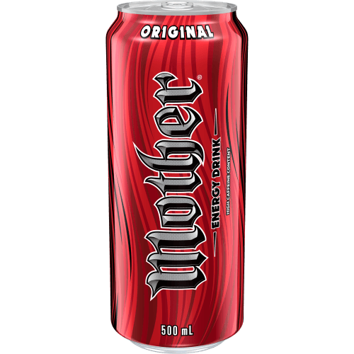 Mother Energy Drink Can
