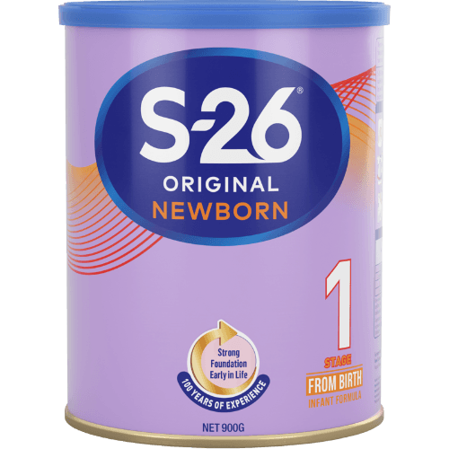S-26 Original Newborn Stage 1 Infant Formula Can 900 g