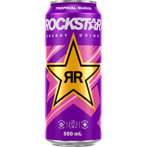 Rockstar Tropical Guava Energy Drink