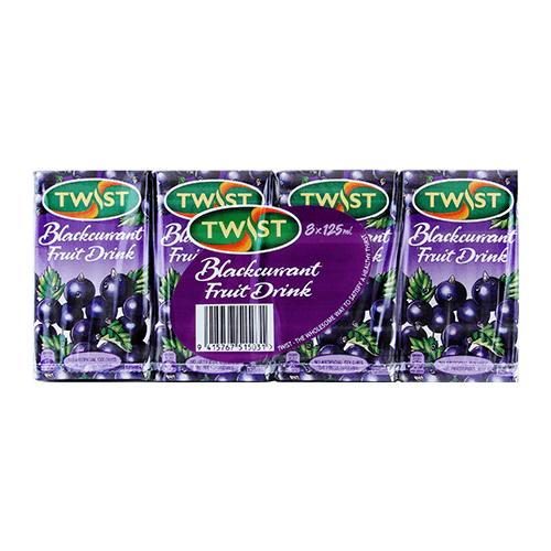 Twist Fruit Drink Blackcurrant