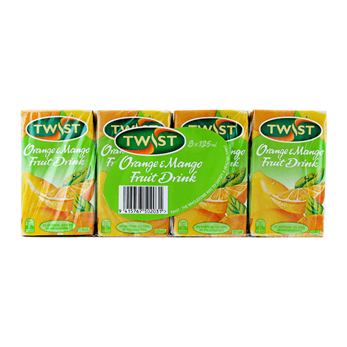 Twist Fruit Drink Orange & Mango