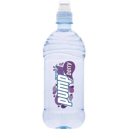 Pumped Berry Flavoured Water