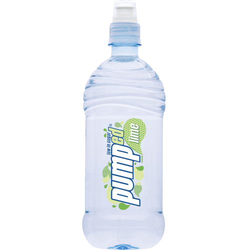 Pumped Lime Rush Flavoured Water