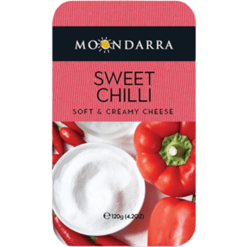Moondarra Cheese Sweet Chilli Cream Cheese
