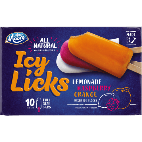 Much Moore Icy Licks Mixd Ice Blocks