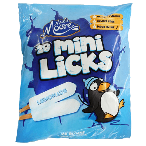 Much Moore Icy Licks Lemonade Minis