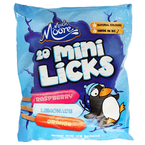 Much Moore Icy Licks Mixed Minis