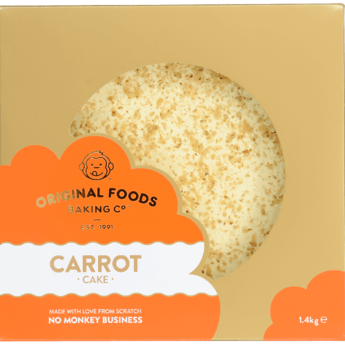 Original Foods Baking Co Carrot Cake