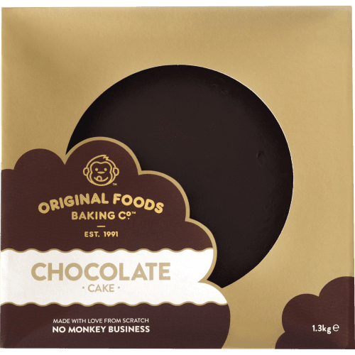 Original Foods Baking Co Round Chocolate Cake