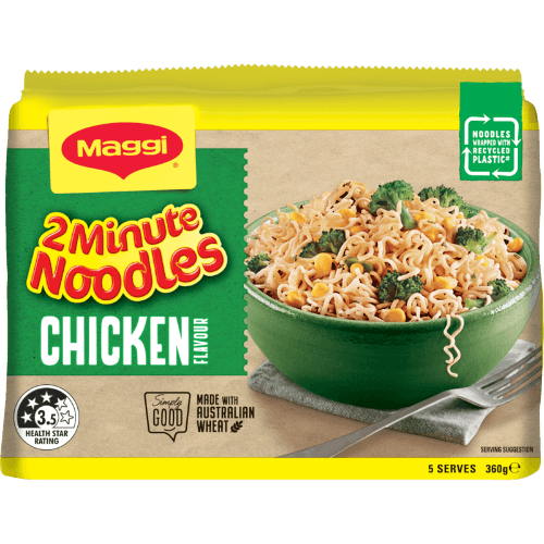 Maggi 2-Minute Chicken Noodles Multipack