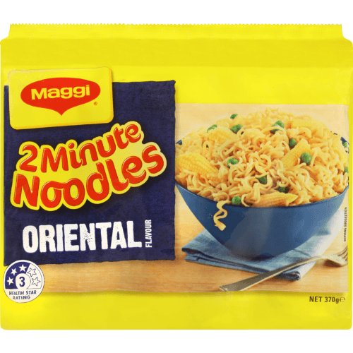 Maggi 2-Minute Oriental Noodles Multipack