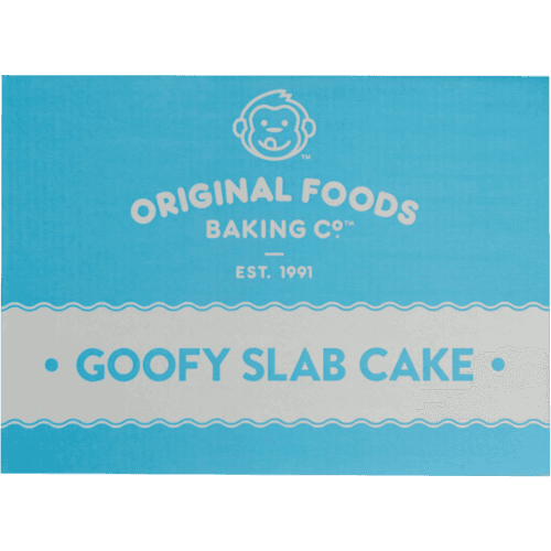 Original Foods Baking Co Goofy Banana Slab Cake