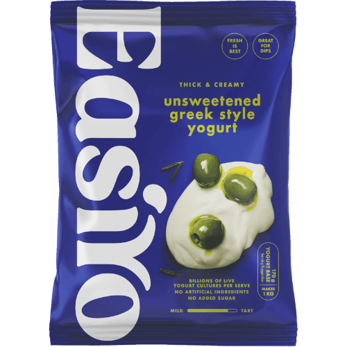 Easiyo Thick & Creamy Unsweetened Greek Style Yogurt Base