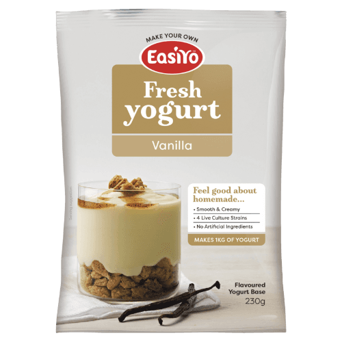 Easiyo Yoghurt Base Sweetened Vanilla 230 g