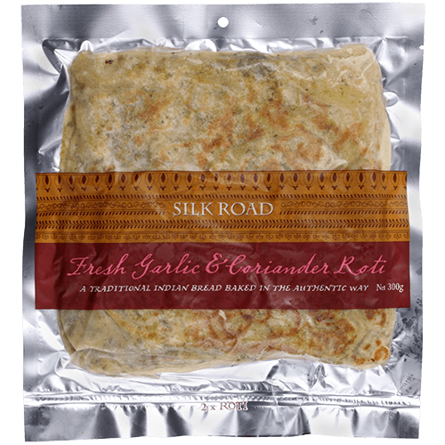 Silk Road Fresh Garlic & Coriander Roti