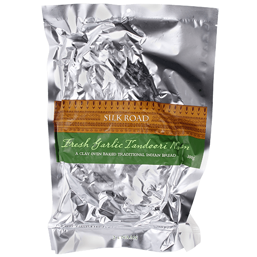 Silk Road Fresh Garlic Tandoori Naan