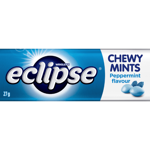 Wrigley's Eclipse Peppermint Flavour Chewy Mints