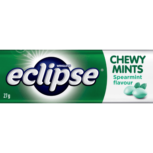 Wrigley's Eclipse Spearmint Flavour Chewy Mints