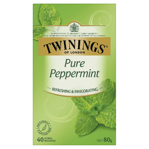 Twinings Infusions Pure Peppermint Tea Bags