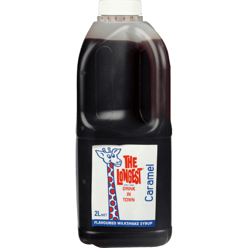 Longest Drink Caramel Milkshake Syrup