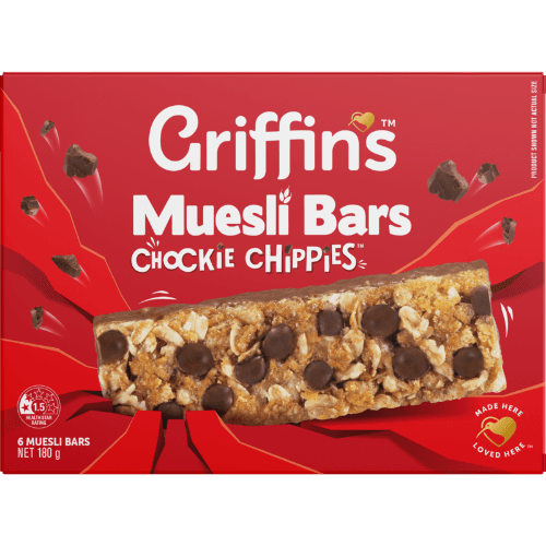 Griffin's Chockie Chippies Muesli Bars