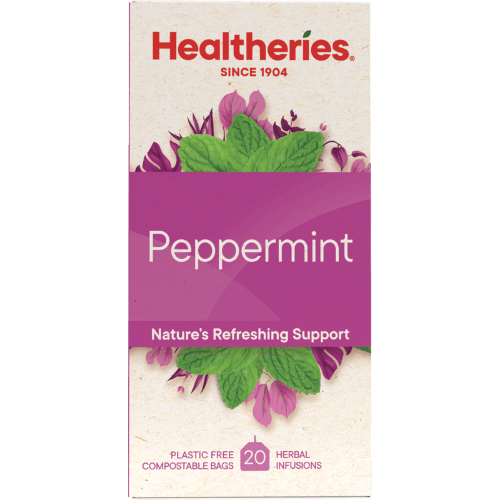Healtheries Peppermint Tea Bags