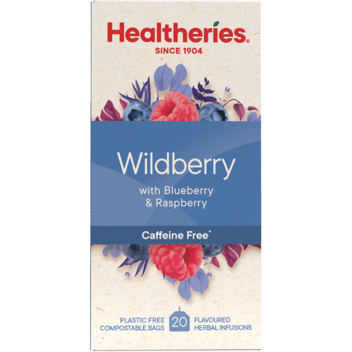 Healtheries Wildberry With Raspberry & Blueberry Tea Bags