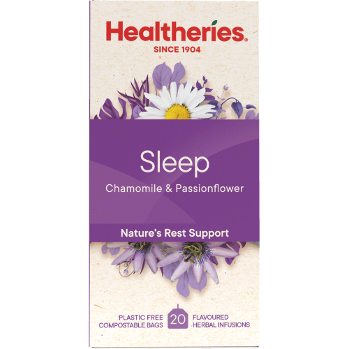 Healtheries Sleep Chamomile & Passionflower Tea Bags