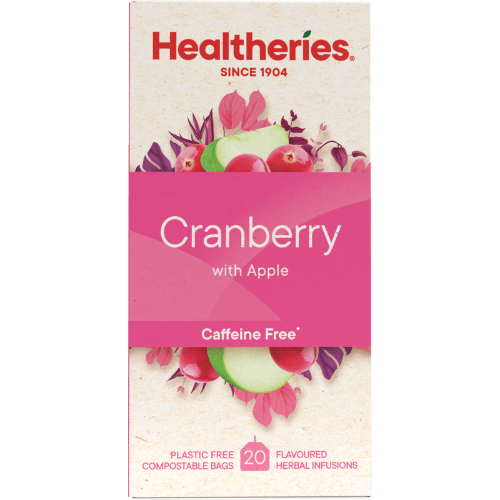 Healtheries Cranberry With Apple Tea Bags