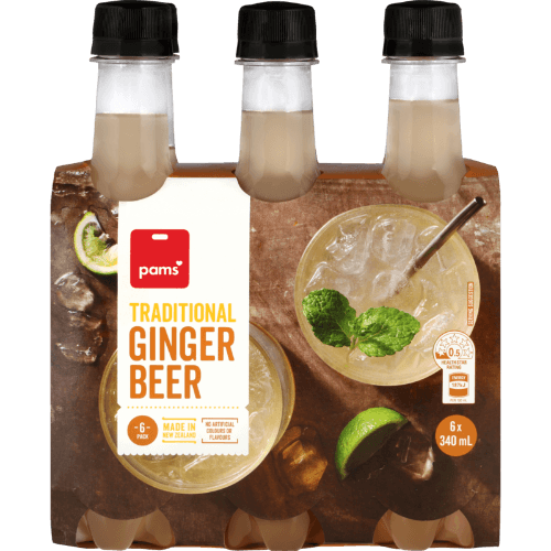 Pams Traditional Ginger Beer