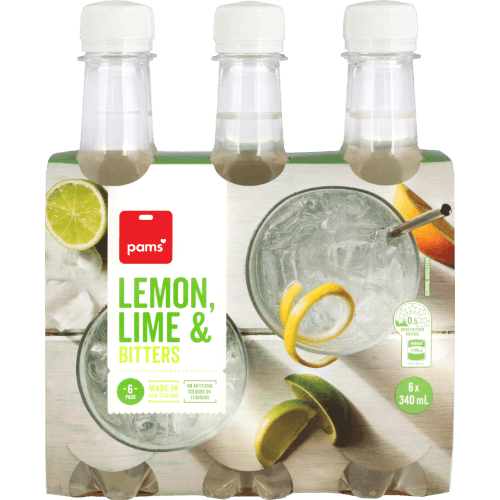 Pams Lemon Lime & Bitters
