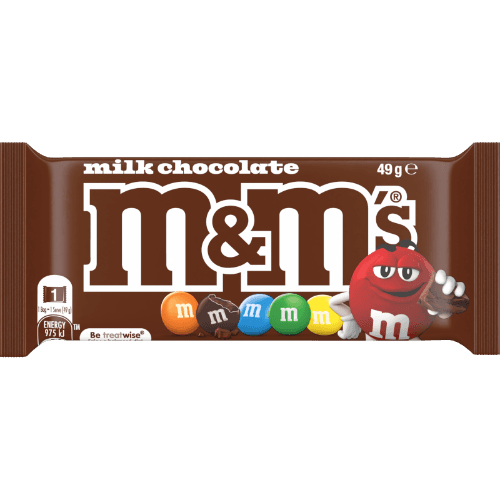 M&M's Milk Chocolate Bag